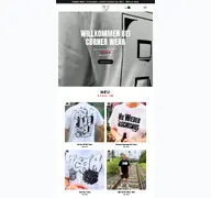 Kleine Seitenvorschau von cornerwear.de