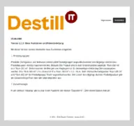 Kleine Seitenvorschau von app.destill-it.de