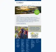 Kleine Seitenvorschau von corso-reisen.de