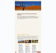Kleine Seitenvorschau von outdoor-adventure-namibia.de