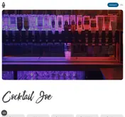 Kleine Seitenvorschau von cocktail-joe.de