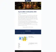 Kleine Seitenvorschau von spreewaelder-lichtnacht.de