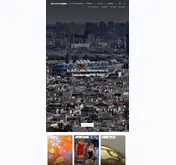 Kleine Seitenvorschau von centrepompidou.fr