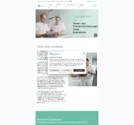 Kleine Seitenvorschau von hecker-thome.de