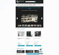 Kleine Seitenvorschau von glasdeals.de