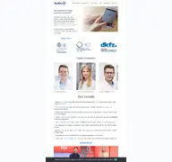 Kleine Seitenvorschau von appdoc.de