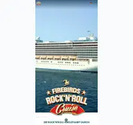 Kleine Seitenvorschau von rocknrollcruise.de
