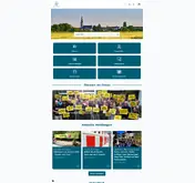 Kleine Seitenvorschau von roedermark.de