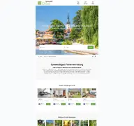 Kleine Seitenvorschau von spreewaldgast.de