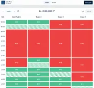 Kleine Seitenvorschau von padel-wolfsburg.app.platzbuchung.de