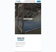 Kleine Seitenvorschau von padelarea.de
