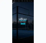 Kleine Seitenvorschau von padelfino.de