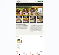 Kleine Seitenvorschau von spreewaldshop24.de