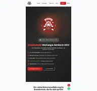 Kleine Seitenvorschau von juschka-brandschutz.de