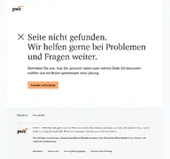Kleine Seitenvorschau von pages.pwc.de