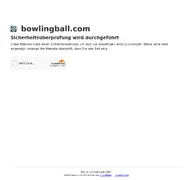 Kleine Seitenvorschau von bowlingball.com