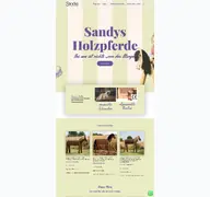 Kleine Seitenvorschau von sandys-holzpferde.de