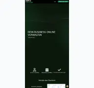 Kleine Seitenvorschau von register.simple-checkin.de