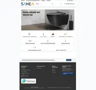 Kleine Seitenvorschau von sanea.de