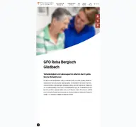 Kleine Seitenvorschau von reha-reuterstrasse.gfo-online.de