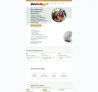 Kleine Seitenvorschau von sprich-deutsch.de