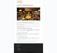 Kleine Seitenvorschau von la-dolce-vita.ch
