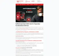 Kleine Seitenvorschau von kaffeemaschinen-klinik-berlin.de