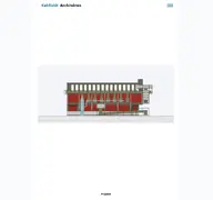 Kleine Seitenvorschau von kahlfeldt-architekten.de