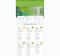 Kleine Seitenvorschau von crystalwebhosting.com