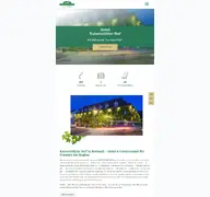 Kleine Seitenvorschau von kaiserstuehler-hof.de