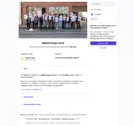 Kleine Seitenvorschau von digitalcourage.social