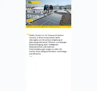 Kleine Seitenvorschau von kaeser-elektro.ch
