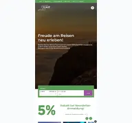 Kleine Seitenvorschau von reisen.busreisen-forchheim.de
