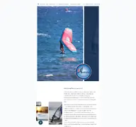 Kleine Seitenvorschau von reisen.nordwind-wassersport.de