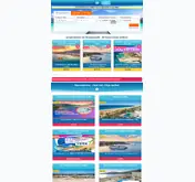 Kleine Seitenvorschau von reiseportal24.de