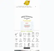 Kleine Seitenvorschau von heg-eltmann.de