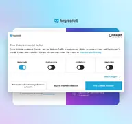 Kleine Seitenvorschau von app.heyrecruit.de