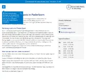 Kleine Seitenvorschau von kardio-paderborn.de