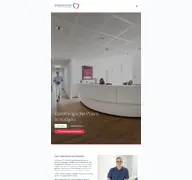 Kleine Seitenvorschau von kardio-schneider.de
