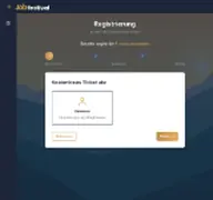 Kleine Seitenvorschau von app.jobfestival-allgaeu.de