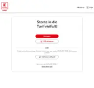 Kleine Seitenvorschau von app.kaufland-mobil.de