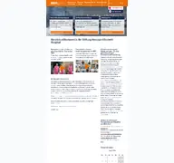 Kleine Seitenvorschau von heh-bs.de