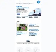Kleine Seitenvorschau von klimafonds.gv.at