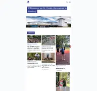 Kleine Seitenvorschau von st-ursula.de