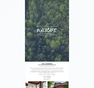 Kleine Seitenvorschau von waldcafe-mayrhofen.at