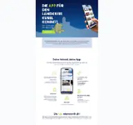 Kleine Seitenvorschau von app.land-lieben.de