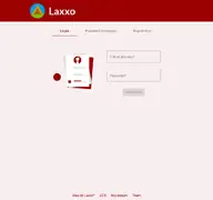 Kleine Seitenvorschau von app.laxxo.de