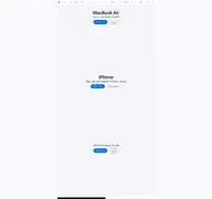 Kleine Seitenvorschau von apple.de