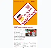 Kleine Seitenvorschau von d-ticket-sozial.de
