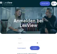 Kleine Seitenvorschau von app.lexview.de